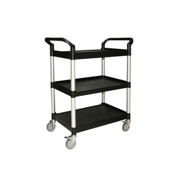 Self Assembly 3 Tier Cart