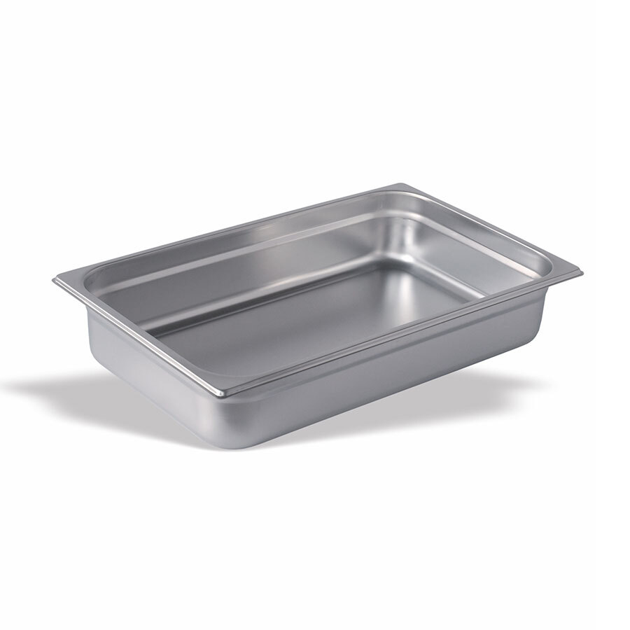 Pujadas Pan 1/1 Gastronorm 18/10 Stainless Steel 150mm