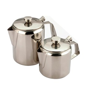 Cathay Teapot Stainless Steel 45cl Medium Gauge
