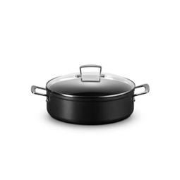 Le Creuset Toughened Non-Stick Sauteuse with Glass Lid