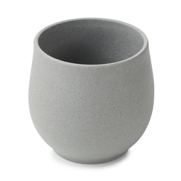 Revol No.W Ceramic Grey Recyclay Round Cup 8x7.3cm 20cl
