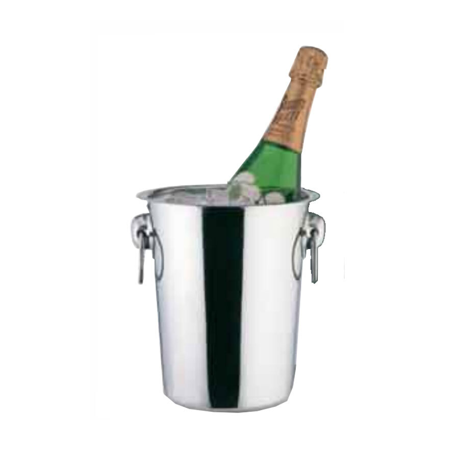 Elia Stainless Steel Slim Champagne Cooler 19 x 21cm