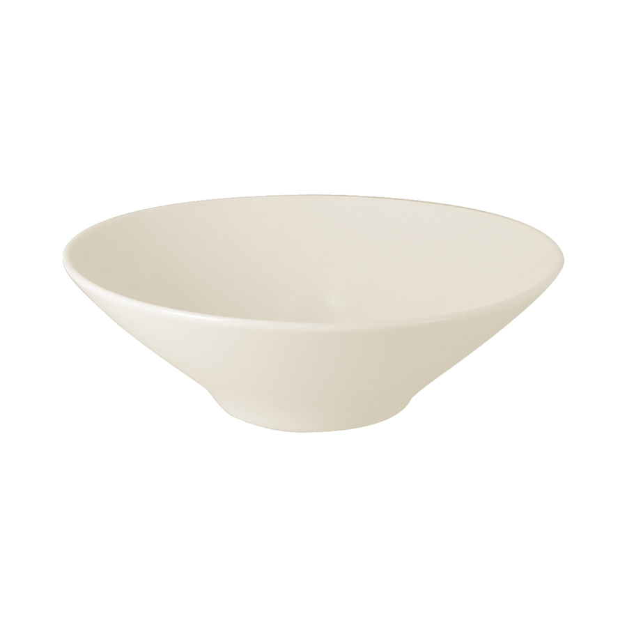 Rak Marea Vitrified Porcelain White Round Switch Salad Bowl 13cm