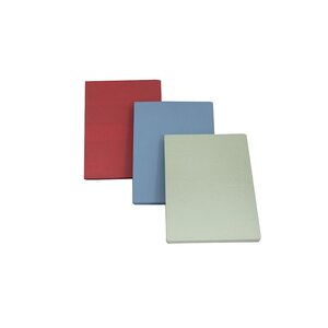 Small Colour Wooden Board Red