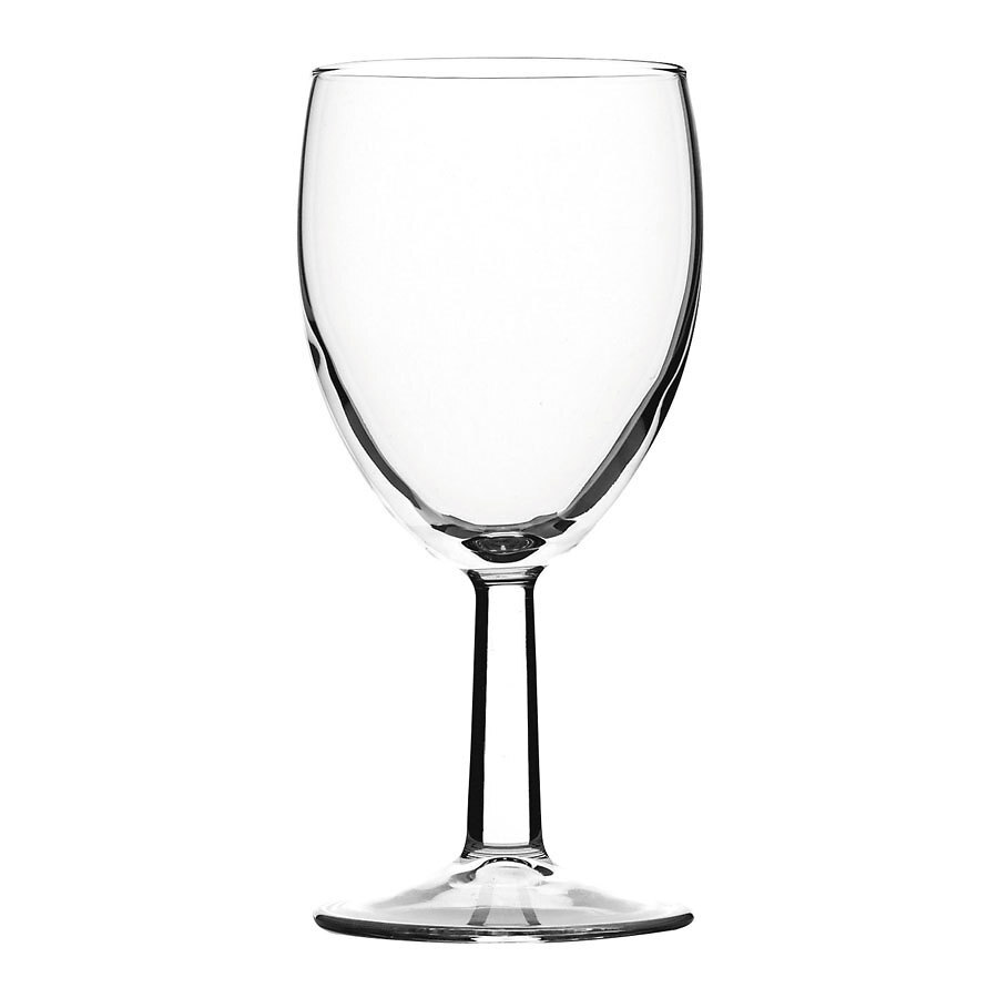 Saxon Wine Glass 9oz Lined 175ml