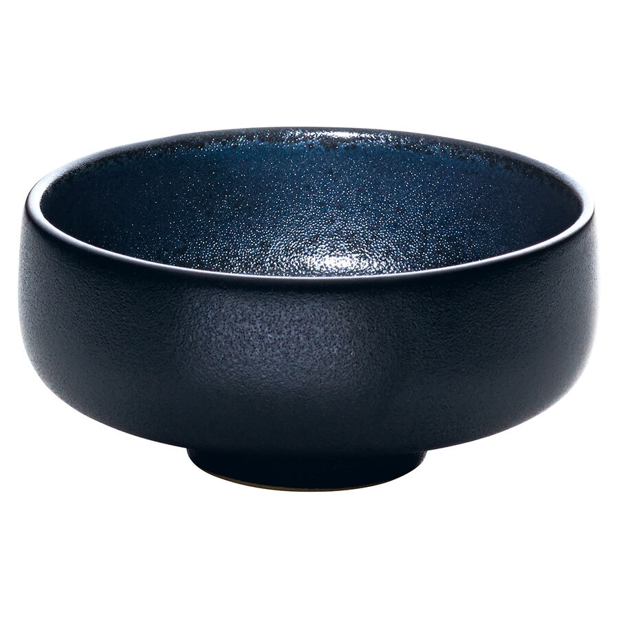 Nara Black Round Bowl 12cm