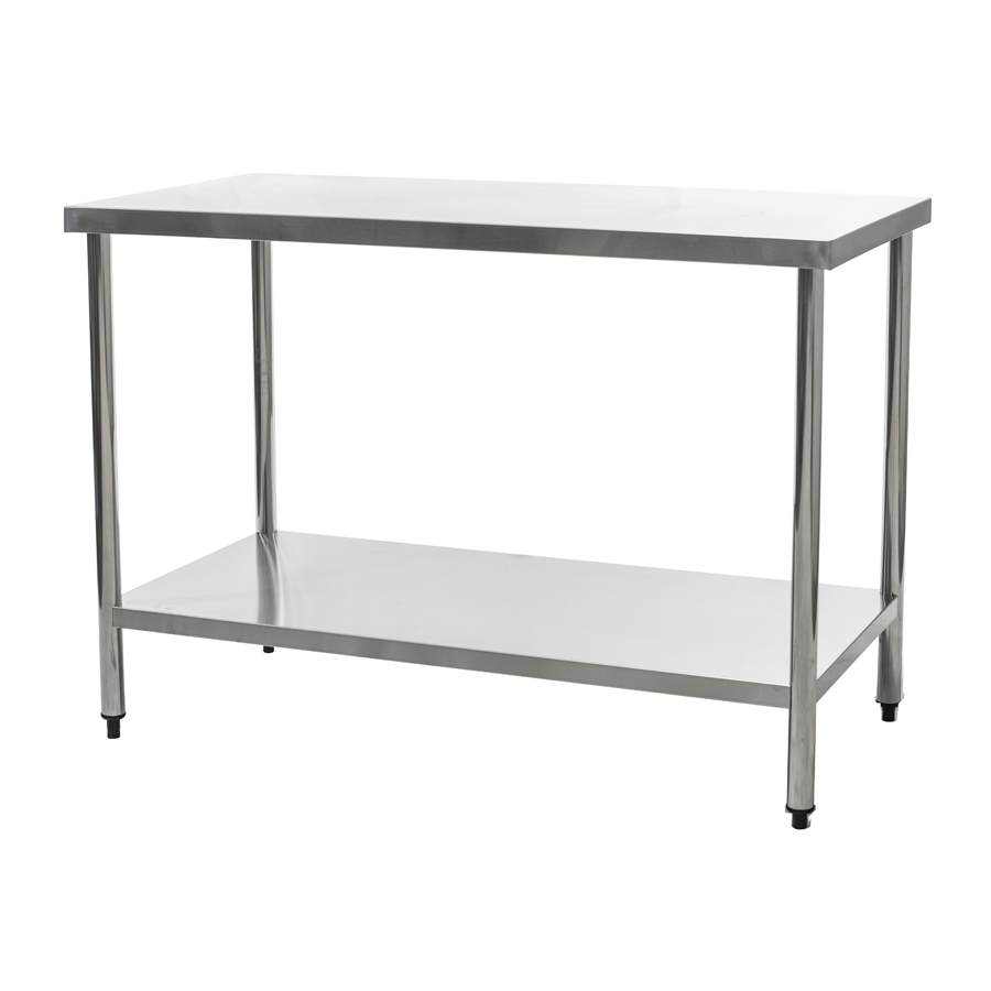 Connnecta Centre Table with Undershelf - 600 x 600mm