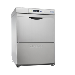 Classeq G500 DUO WS Glasswasher with Integral Softener - 1-Phase 13Amp