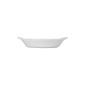 Superwhite Porcelain Round Eared Dish 15cm