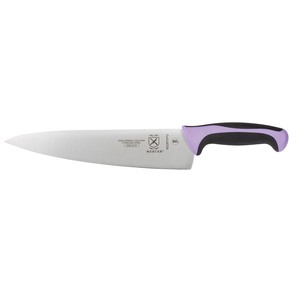 Mercer Millennia Colors® Chef's Knife 10in Purple With Santoprene® Handle