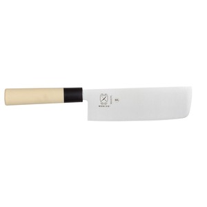 Mercer Asian Collection Nakiri Knife 7in With Santoprene® Handle