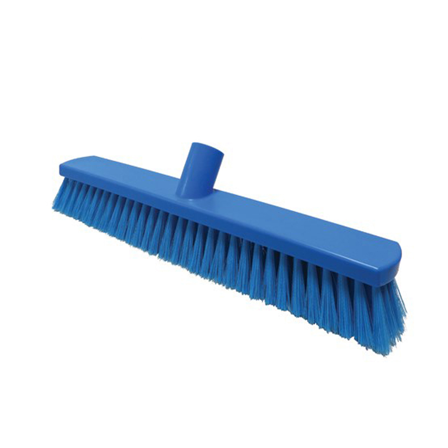 Hillbrush Soft Floor Brush 380mm Blue