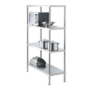 Simply Stainless 1500mm Shelving/Racking