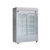 Arctica Bar & Display Upright Refrigerator with Glass Doors & Illuminated Canopy - 880Ltr - White