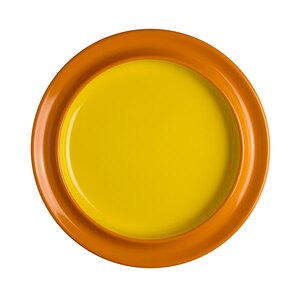 Steelite Freedom Melamine Yellow Round Plate 25cm 10 Inch