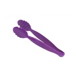 Harfield Small Tongs Purple Polycarbonate 18cm