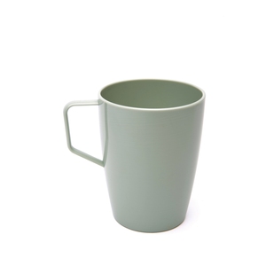 Harfield Polycarbonate Grey Green Beaker With Handle 10oz