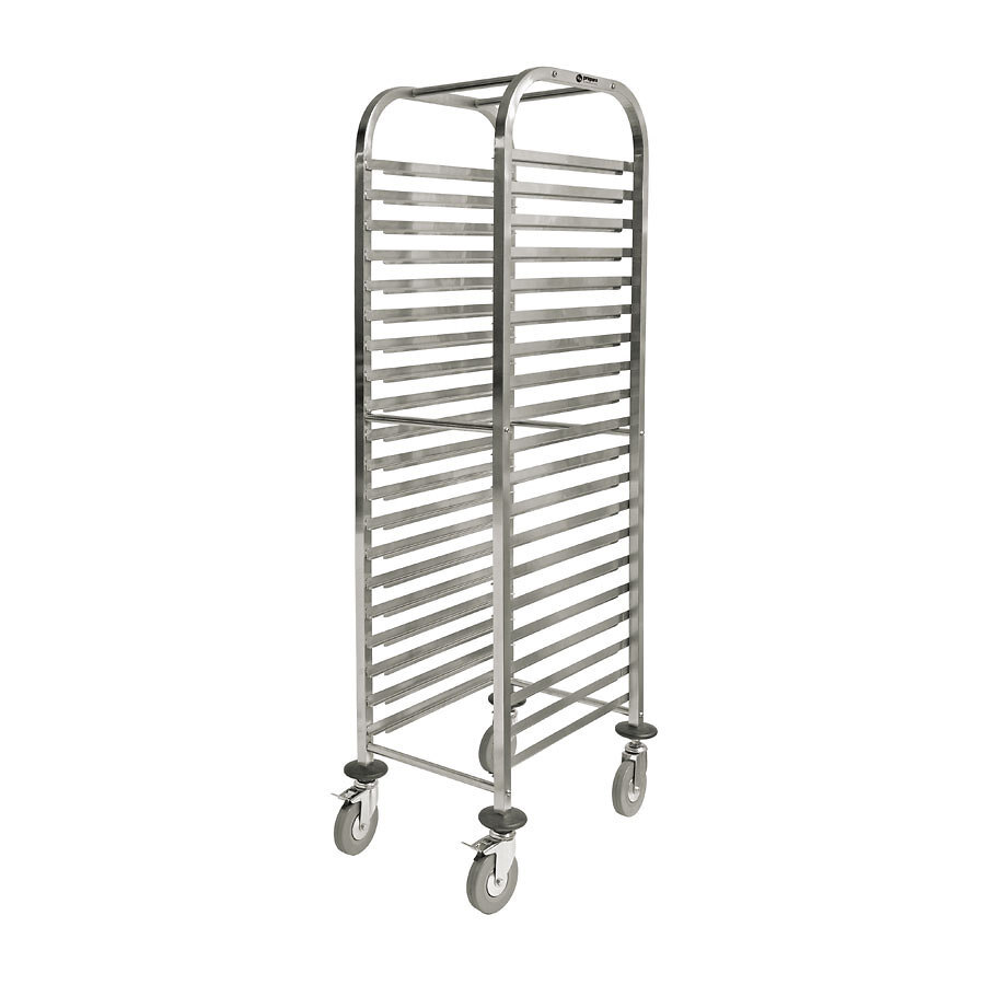Connecta Self Assembly Gastronorm Trolley - 20 Tier