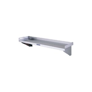 Simply Stainless 1500mm Solid Wall Shelf