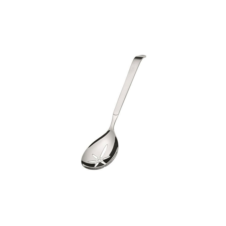 Amefa Serving Spoon Buffet Slotted Stainless Steel 31.5cm