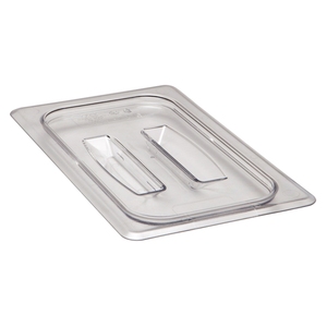 Cambro Gastronorm Plain Lid 1/4 Clear Polycarbonate