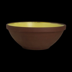Maham Studio Spice Stoneware Saffon Round Bowl 15.25cm 51cl