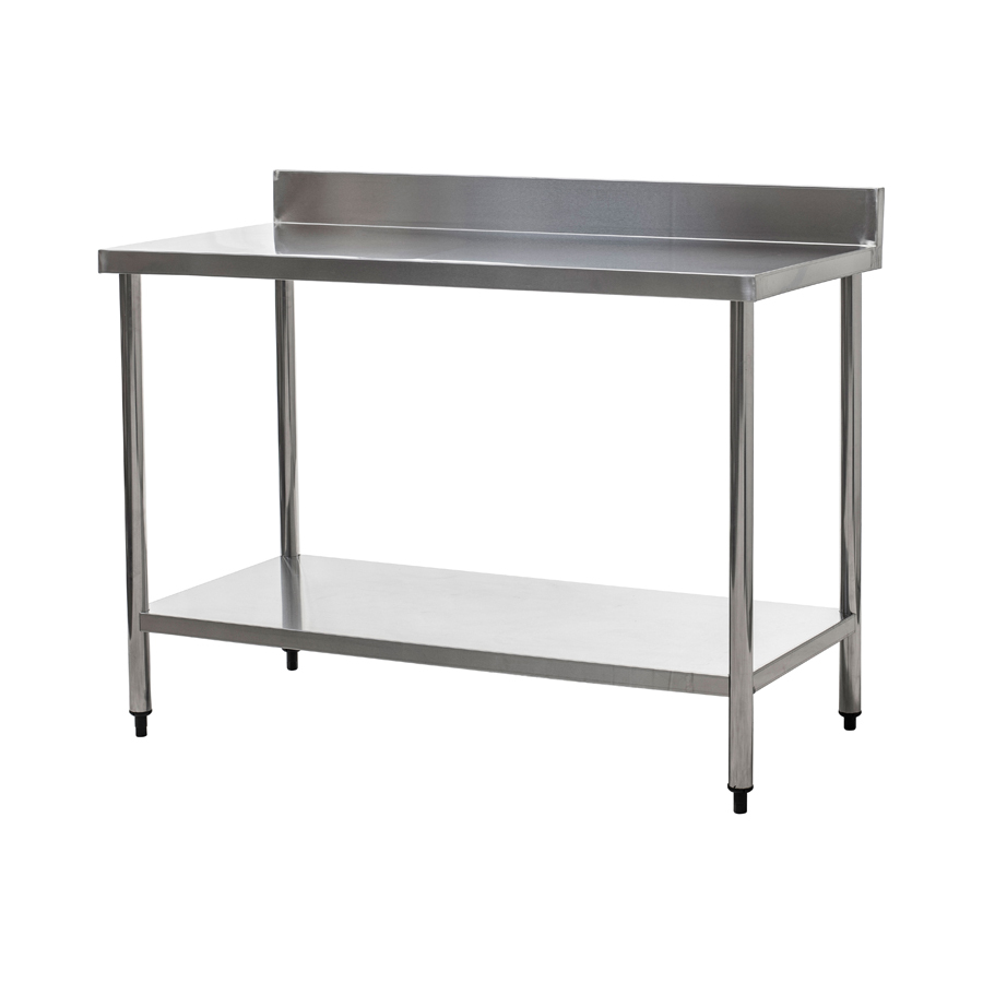 Connecta Wall Table with Undershelf - 1200 x 600mm