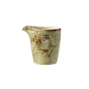 Steelite Craft Vitrified Porcelain Green Pourer 3oz