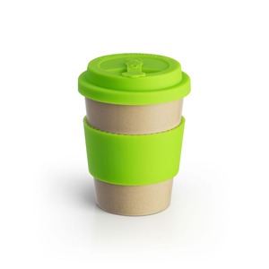Eco To Go Sleeve For 9 oz Cup Green