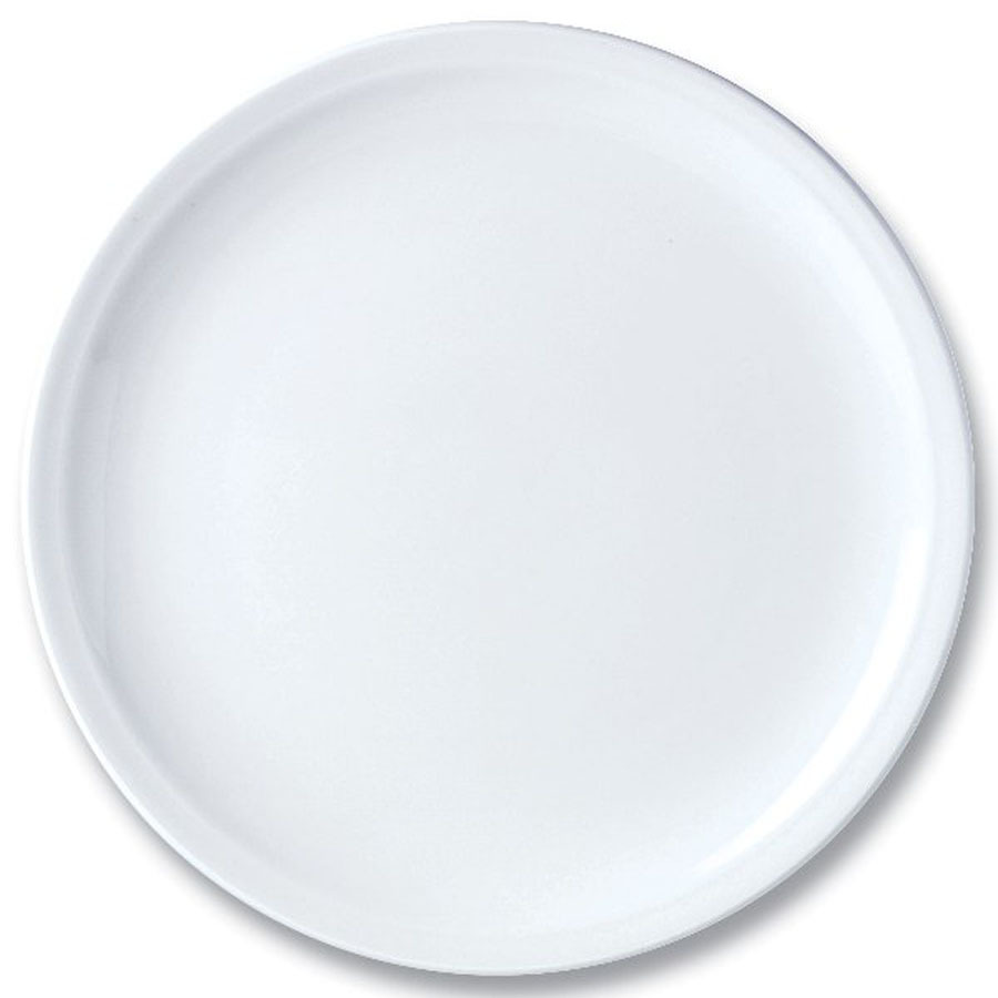 Steelite Simplicity Vitrified Porcelain White Round Plate Pizza / Cake 31.5cm