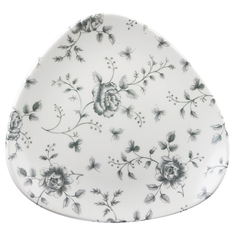 Lotus Triangle Plate 9 inch