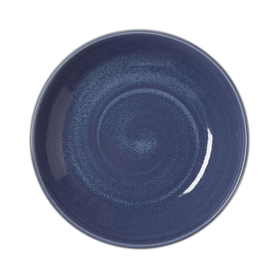 Steelite Revolution Vitrified Porcelain Bluestone Round Coupe Bowl 25.5cm