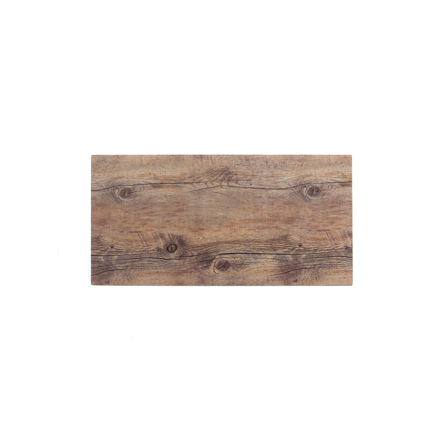 Steelite Creations Driftwood Melamine Rectangular Platter 50.8x25.4 x1.5cm