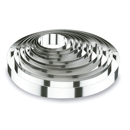 Lacor Cake Ring Stainless Steel 24x4.5cm
