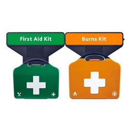 Reliance Medical Aurapoint Small 2 Unit Catering First Aid Kit and Burns Kit