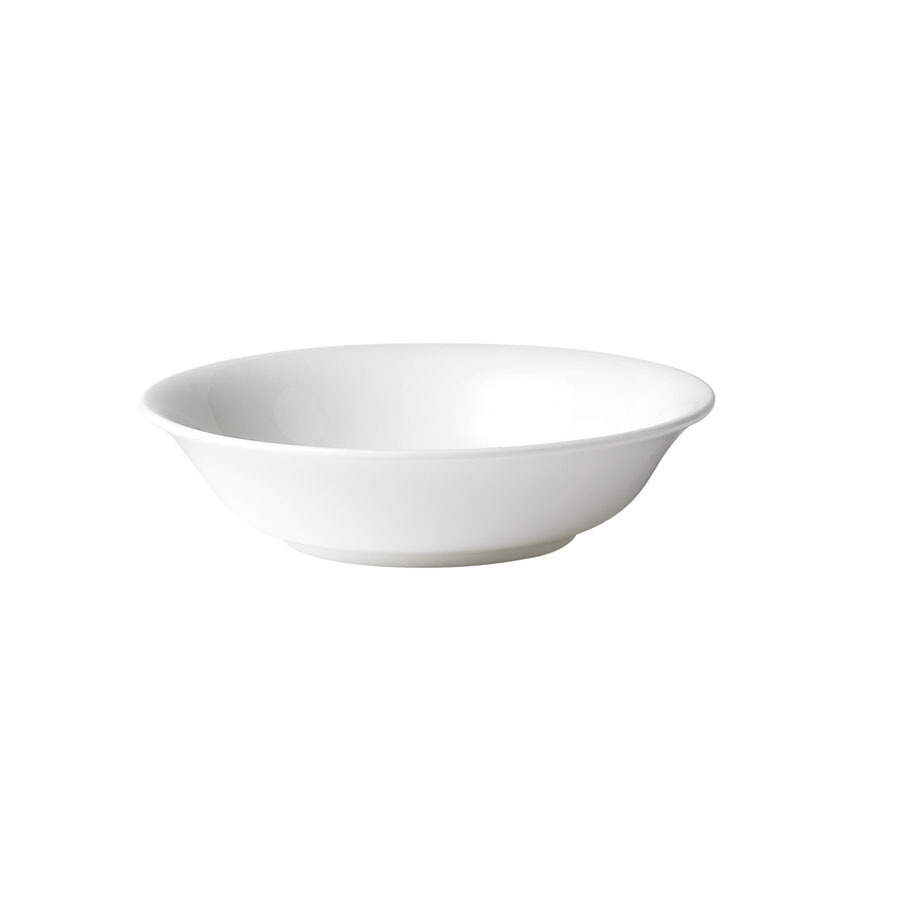 Connaught Bowl White 17.25cm