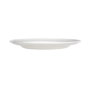 Steelite Bead Vitrified Porcelain White Round Plate 23cm