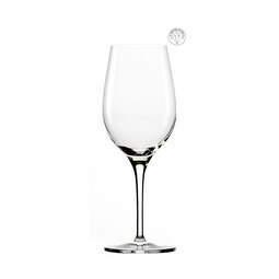 Glacial Amber Crystal White Wine Glass 38.7cl