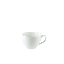 Bonna Sway Porcelain Matt White Rita Coffee Cup 23cl