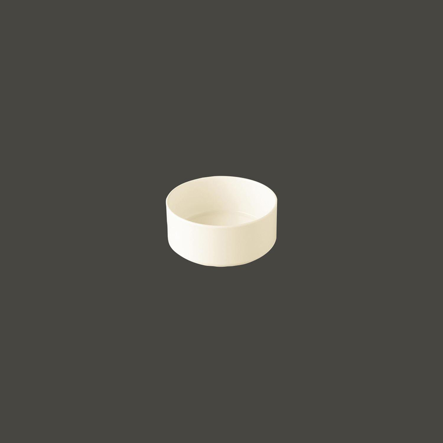 Rak Nordic Vitrified Porcelain White Round Bowl 14cm