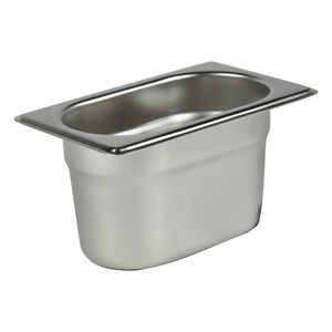 Prepara Gastronorm Container 1/9 Stainless Steel 108x100mm
