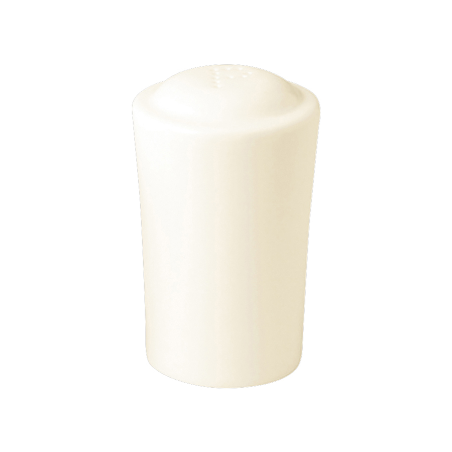 Rak Ivoris Finedine Vitrified Porcelain White Pepper Shaker 9cm