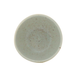 Artisan Serene Vitrified Stoneware Green Round Dip Pot 7cm