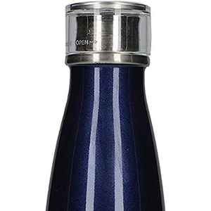 BUILT Double Walled Midnight Blue Stainless Steel Water Bottle 500ml