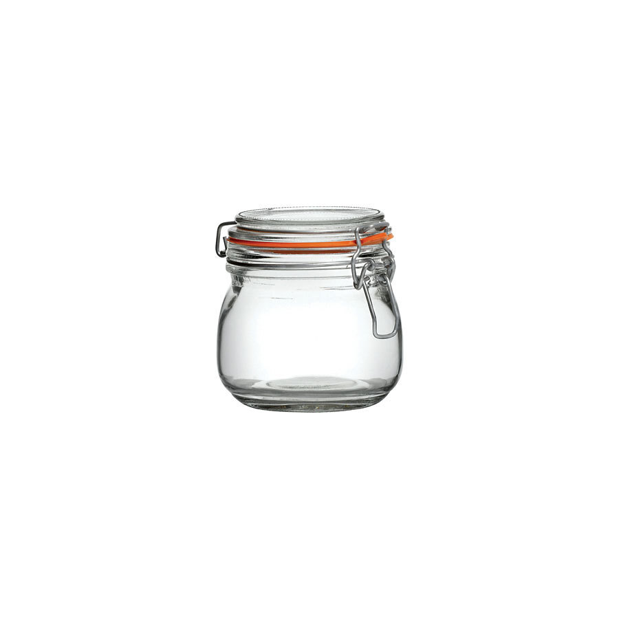 Utopia Preserve Jar Glass 0.5ltr 106mm