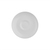 Crème Renoir Vitrified Porcelain White Round Saucer 13cm