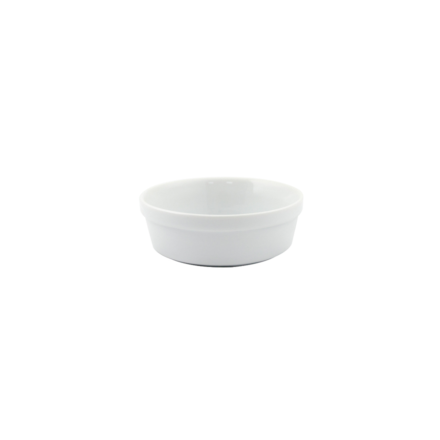 Superwhite Porcelain Round Pie Bowl 12x4cm 29.5cl 10oz