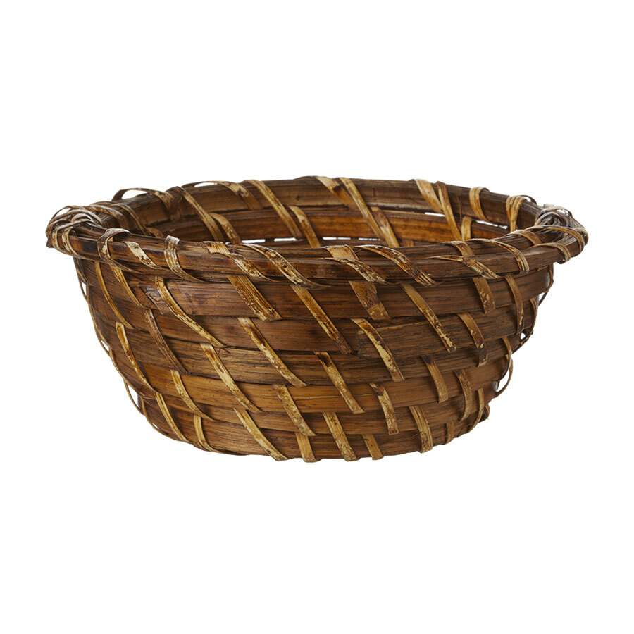 Ratan Bread Basket 150mm