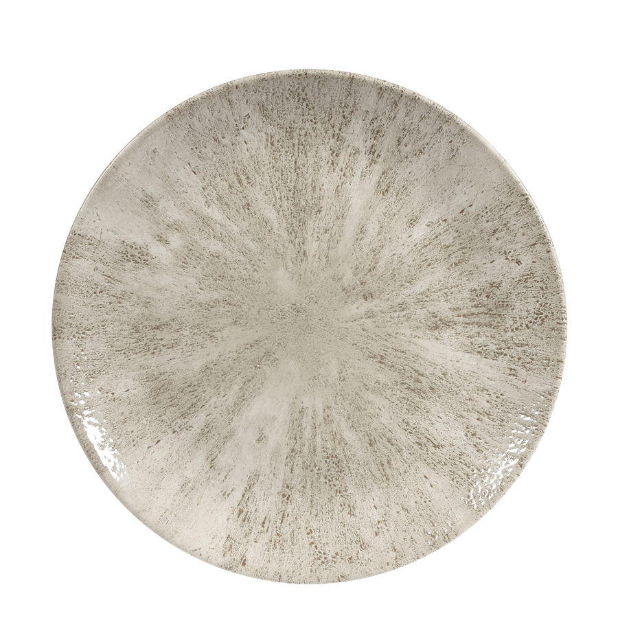 Stone Agate Grey Evolve Coupe Plate 10.25inch