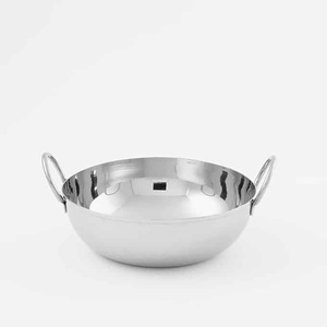 American Metalcraft Stainless Steel Balti Dishes 32oz